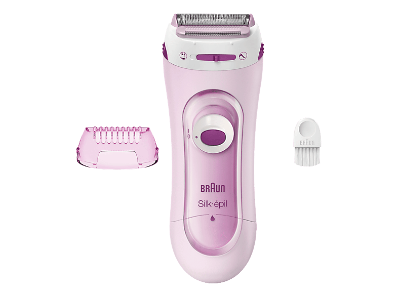 Braun Silk-épil 81653271 Elektrorasierer 3 Kopf/Köpfe Trimmer Blau
