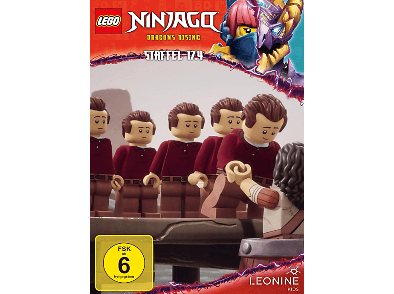 lego Ninjago Staffel 17.4 [DVD]