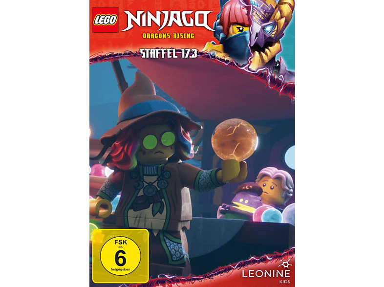 lego Ninjago Staffel 17.3 [DVD]