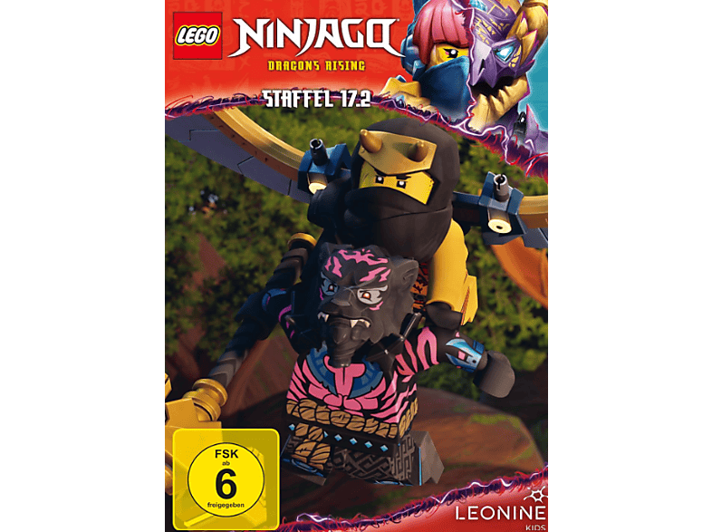 lego Ninjago Staffel 17.2 [DVD]