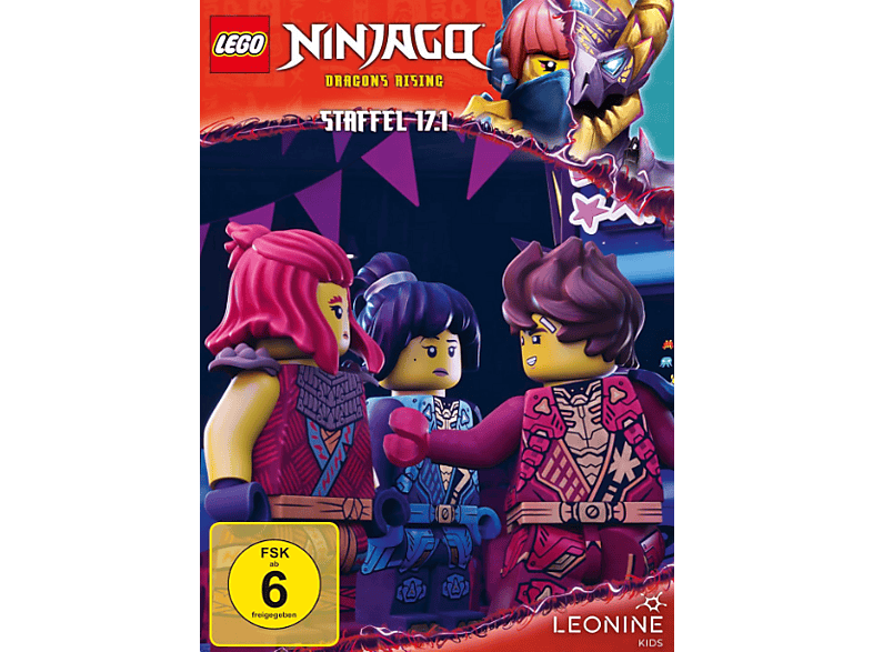 lego Ninjago Staffel 17.1 [DVD]