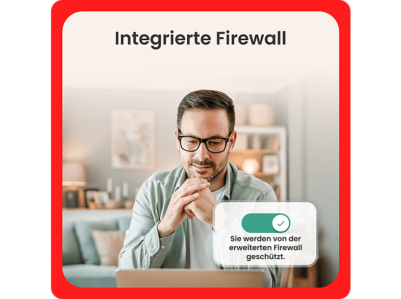 McAfee Internet Security 3 Geräte - 1 Jahr für Windows, macOS, Android, iOS, ChromeOS [Download Code]; Electronic Software Download — Foto 3 von 4