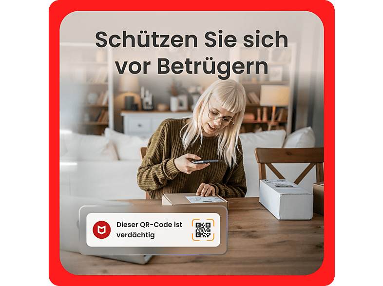 McAfee LiveSafe Unlimited Geräte 1 Jahr mit einer automatischen Verlängerung für Windows, macOS, Android, iOS, ChromeOS [Download Code]; Electronic Software Download — Foto 2 von 4