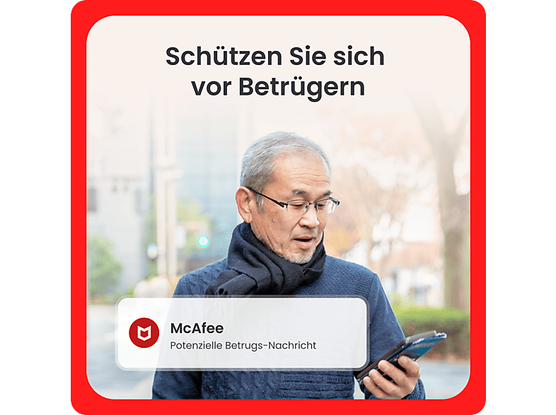McAfee Total Protection 5 Geräte 1 Jahr für Windows, macOS, Android, iOS, ChromeOS [Download Code]; Electronic Software Download — Foto 2 von 5