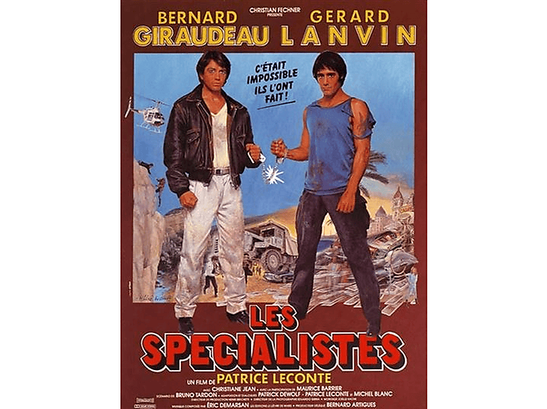 Les Spécialistes Blu-ray