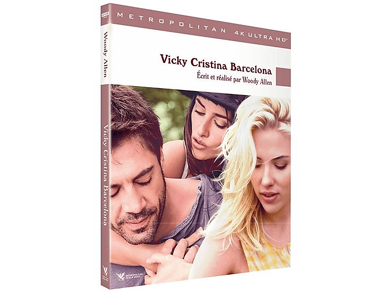 Vicky Cristina Barcelona Limited Edition 4K Ultra HD Blu-ray