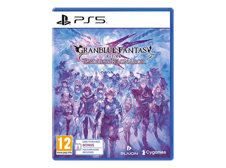 Gra PS5 PLAION Granblue Fantasy: Relink - Endless Ragnarok