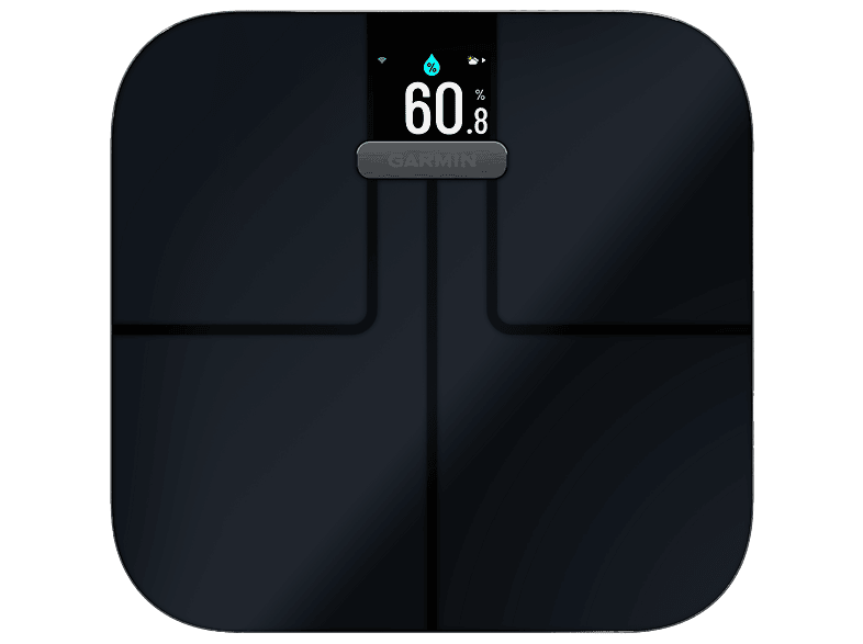 Garmin Index S2 Smart Scale Lichaamsanalyseweegschaal Wit