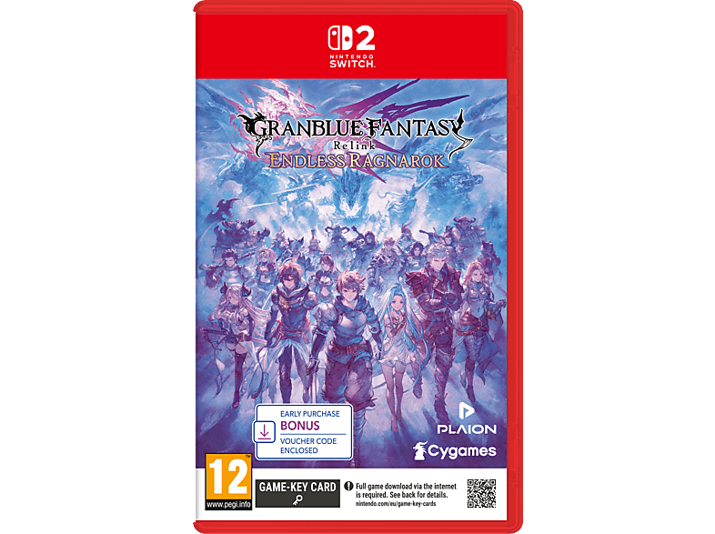 Gra Nintendo Switch 2 PLAION Granblue Fantasy: Relink - Endless Ragnarok