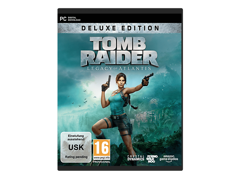 Tomb Raider: Legacy of Atlantis - Deluxe Edition (CiaB) PC [Deutsch]