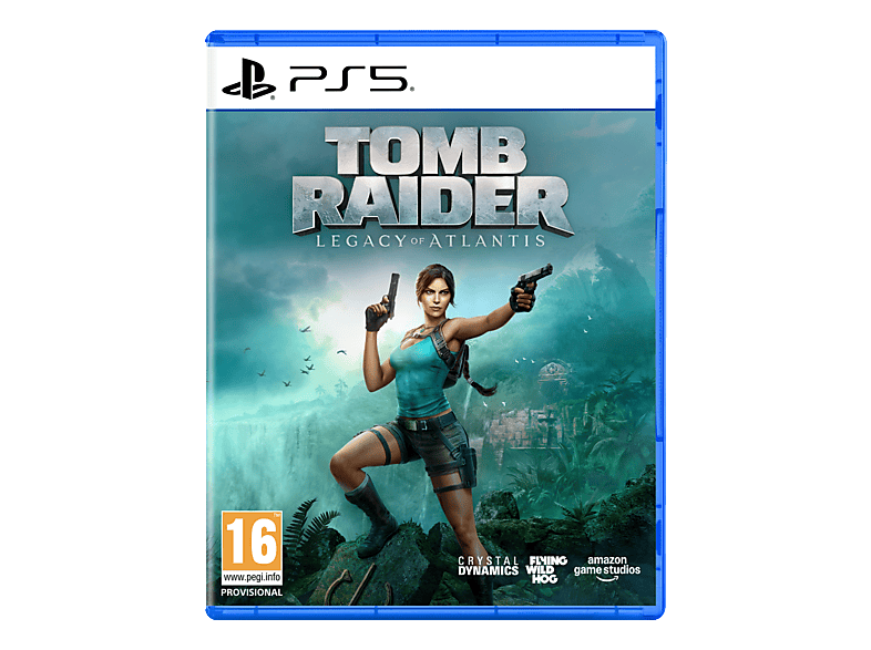 Tomb Raider: Legacy of Atlantis - Day One Edition PlayStation 5 [Italienisch]