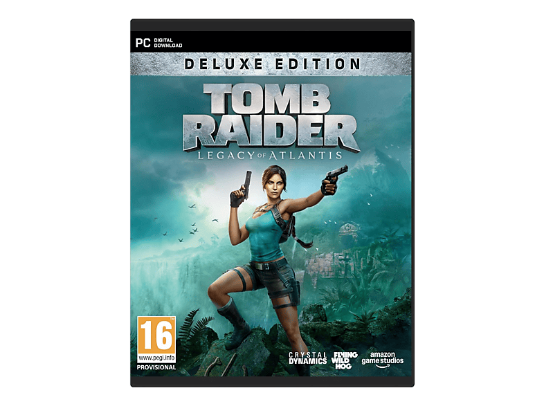 Tomb Raider: Legacy of Atlantis - Deluxe Edition (CiaB) PC [English]