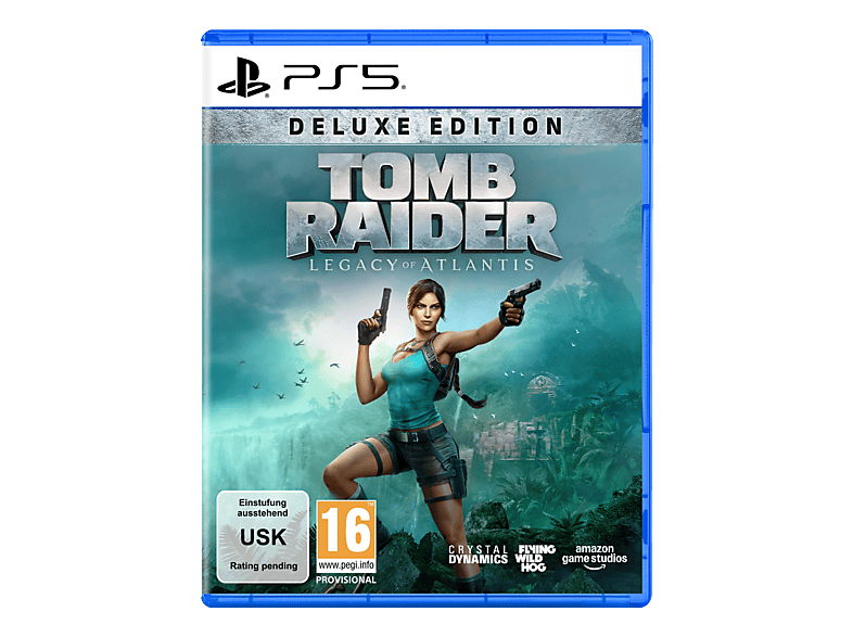 Tomb Raider: Legacy of Atlantis - Deluxe Edition (CiaB) PlayStation 5 [Deutsch]