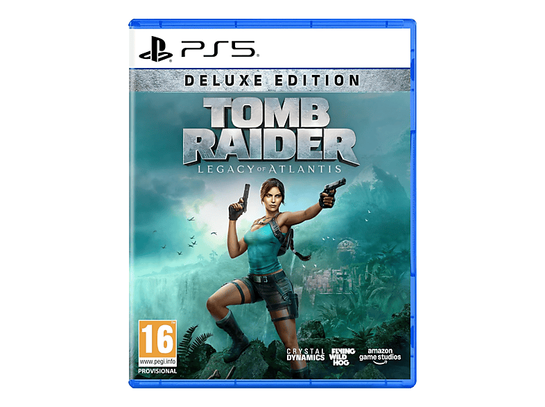 Tomb Raider: Legacy of Atlantis - Deluxe Edition PlayStation 5 [English]