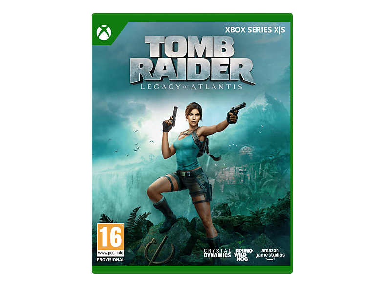 Tomb Raider : Legacy of Atlantis - Day One Edition XBOX Series X S [Französisch]