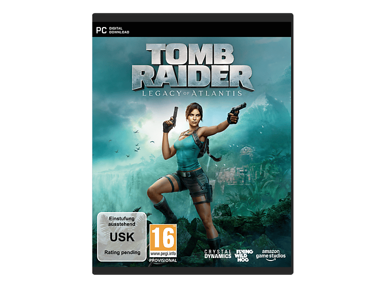 Tomb Raider: Legacy of Atlantis - Day One Edition (CiaB) PC [Deutsch]