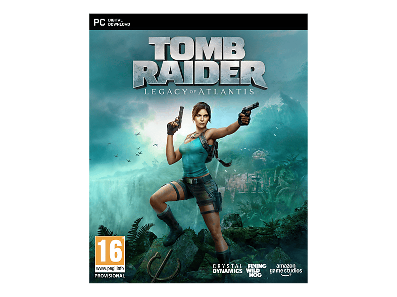 Tomb Raider : Legacy of Atlantis - Day One Edition (CiaB) PC [Französisch]
