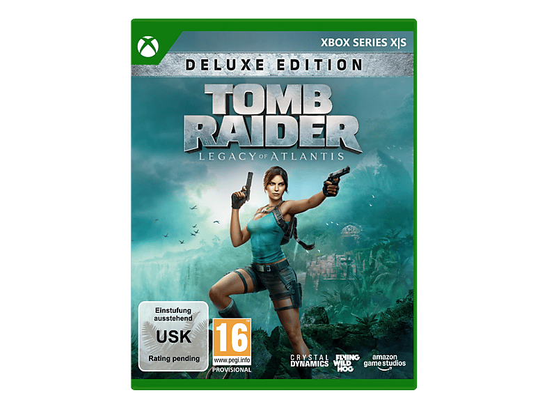 Tomb Raider: Legacy of Atlantis - Deluxe Edition (CiaB) XBOX Series X S [Deutsch]