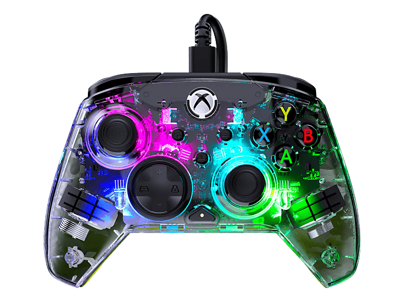 TURTLE BEACH Afterglow™ Xbox Wired Controller Transparent für XBOX Series X, S, One, PC