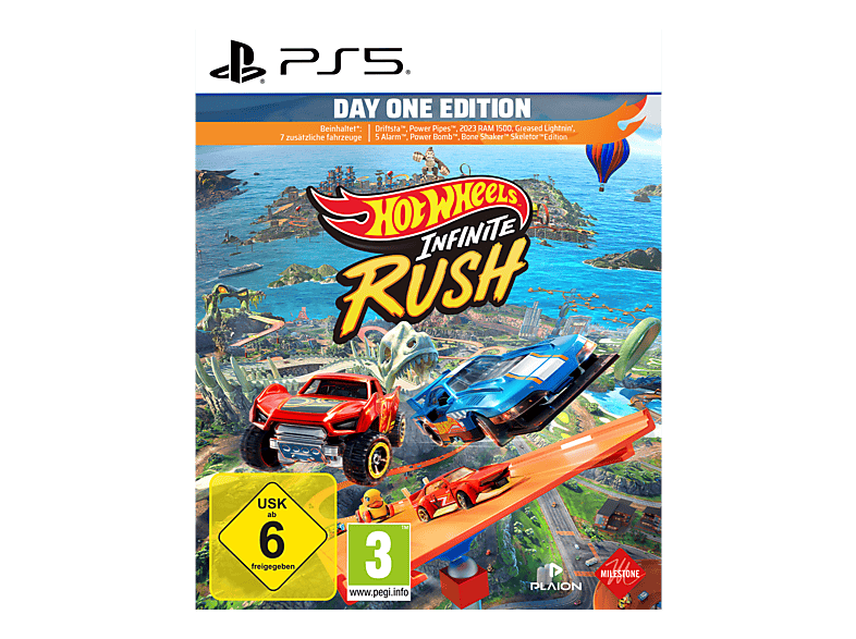 HOT WHEELS™ Infinite Rush: Day One Edition - PlayStation 5 [Deutsch]