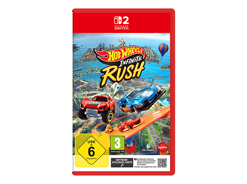 HOT WHEELS™ Infinite Rush - Nintendo Switch 2 [Deutsch]