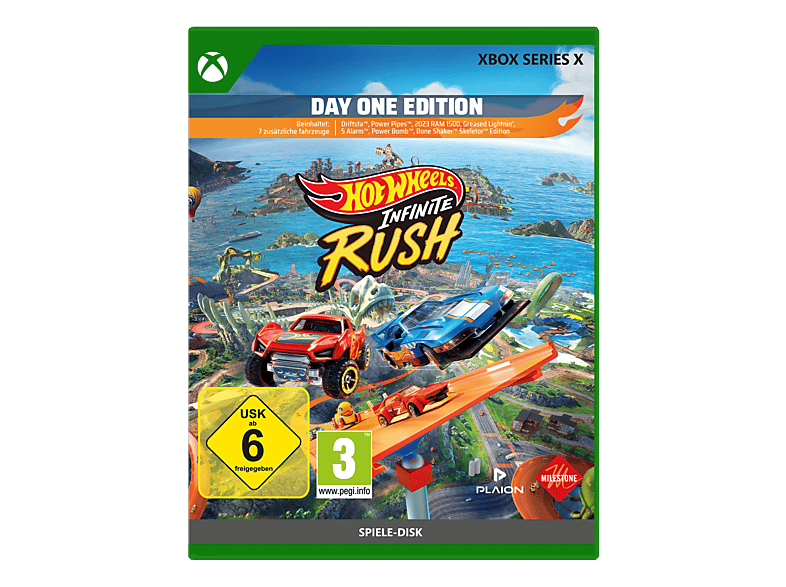 HOT WHEELS™ Infinite Rush: Day One Edition - XBOX Series X [Deutsch]