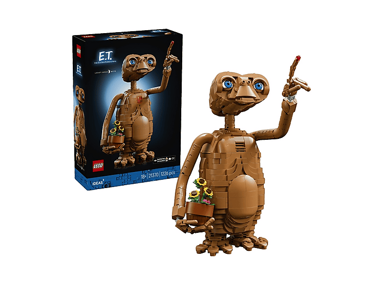 COSTRUZIONI LEGO Ideas E.T. the Extra-Terrestrial - 21370