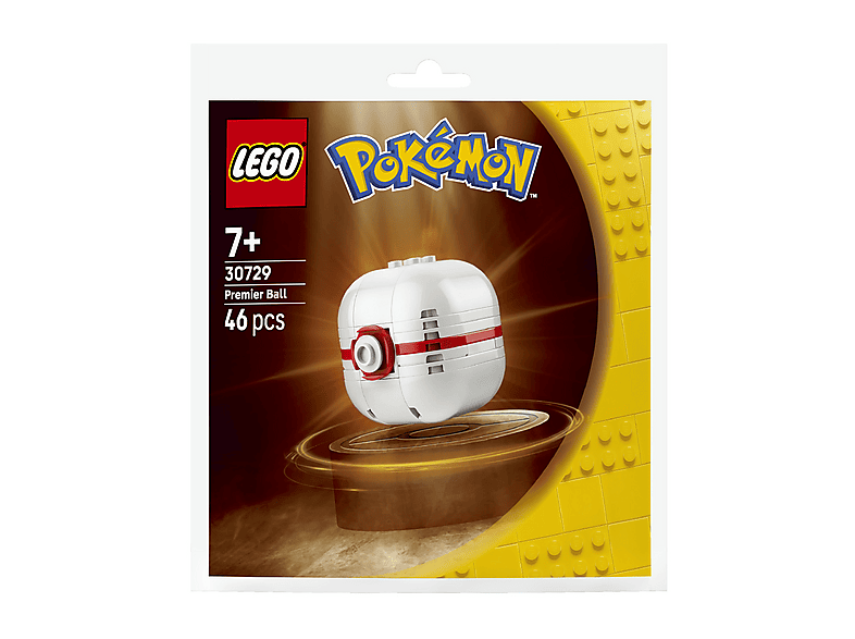 COSTRUZIONI LEGO Pokémon Premier Ball - 30729