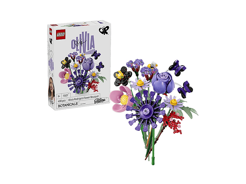 COSTRUZIONI LEGO Botanicals Bouquet di fiori Olivia Rodrigo - 11507