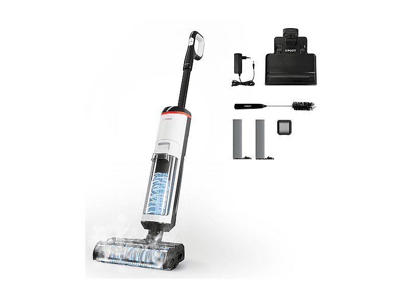 LAVAPAVIMENTI POLTI RollySteam WD30C, Potenza 450 W, Bianco