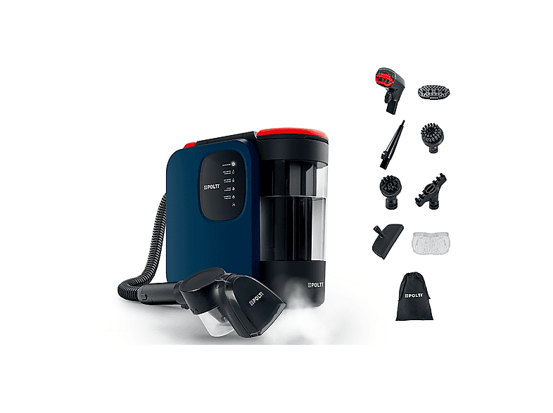 PULITORE PORTATILE POLTI StainOver Pet SC40, Potenza 2000 W, Blu