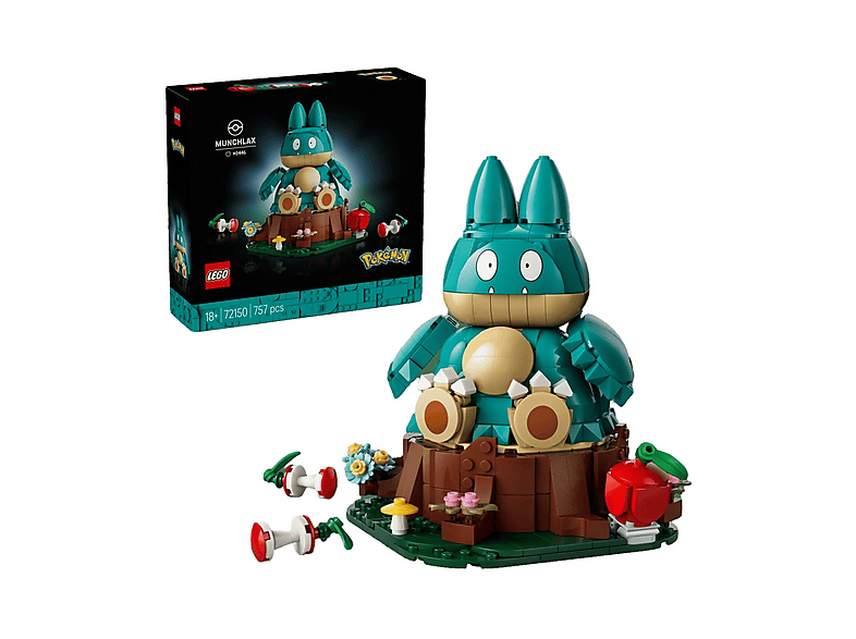 COSTRUZIONI LEGO Pokémon Munchlax - 72150