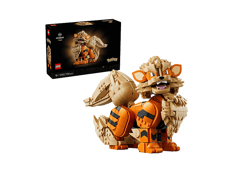 COSTRUZIONI LEGO Pokémon Arcanine - 72160