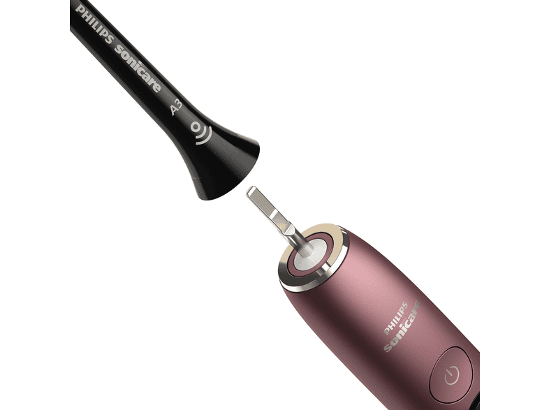 Philips DiamondClean 9000 HX9213/85 Elektrische Zahnbürste Malve — Foto 3 von 5