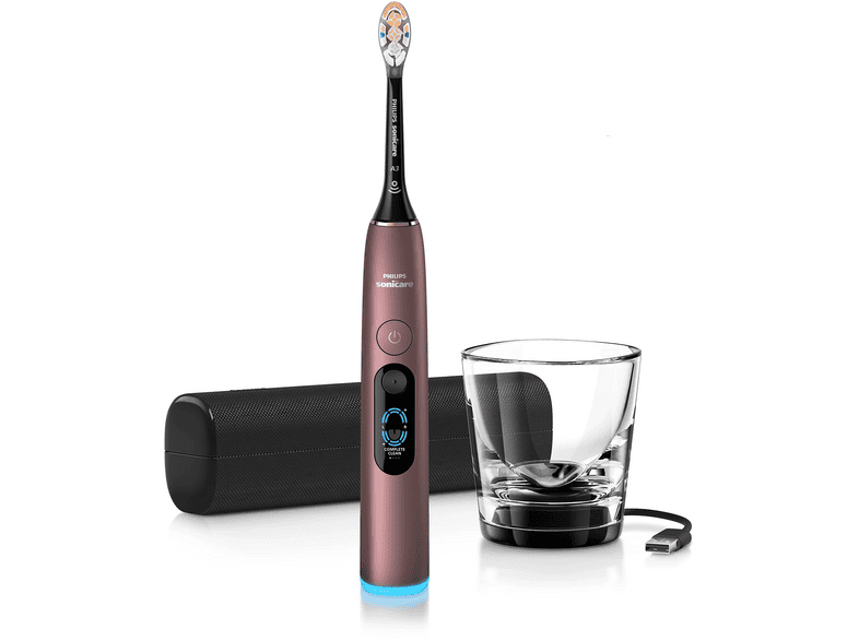 Philips DiamondClean 9000 HX9213/85 Elektrische Zahnbürste Malve