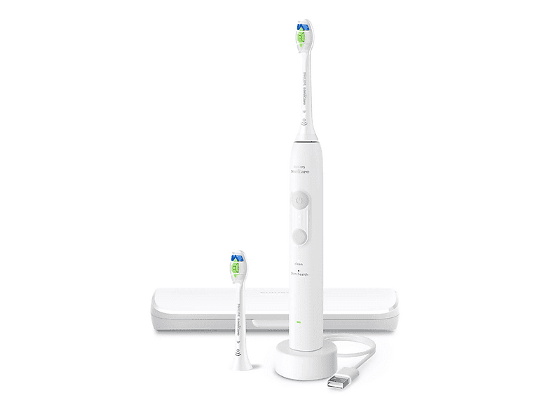 Philips HX4044/41 Sonicare 4100 Elektrische Zahnbürste Weiß