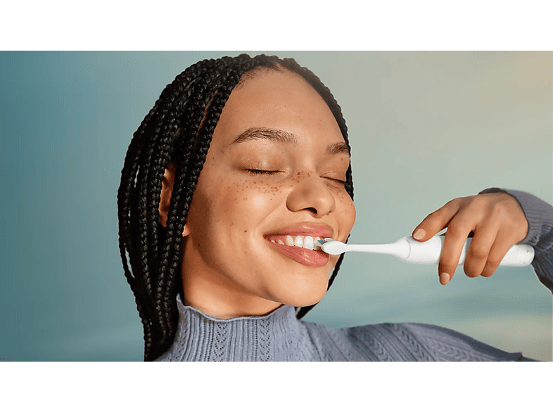 Philips HX4044/41 Sonicare 4100 Elektrische Zahnbürste Weiß — Foto 5 von 5