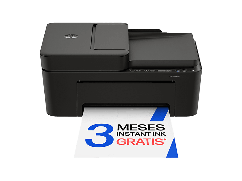 HP DeskJet 4320, Color, 8.5 ppm, WiFi 4, Instant Ink, Negro cemento