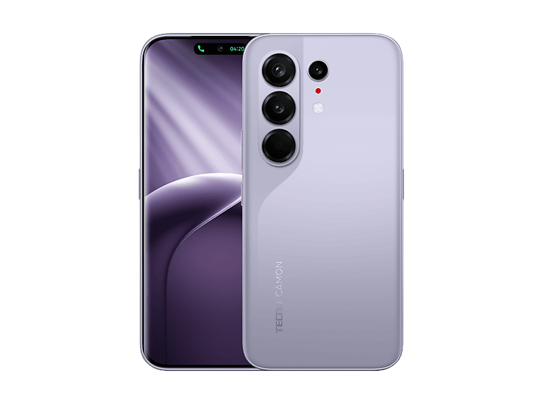 TECNO Camon 50 Ultra 5G 8/256 GB Akıllı Telefon Mor