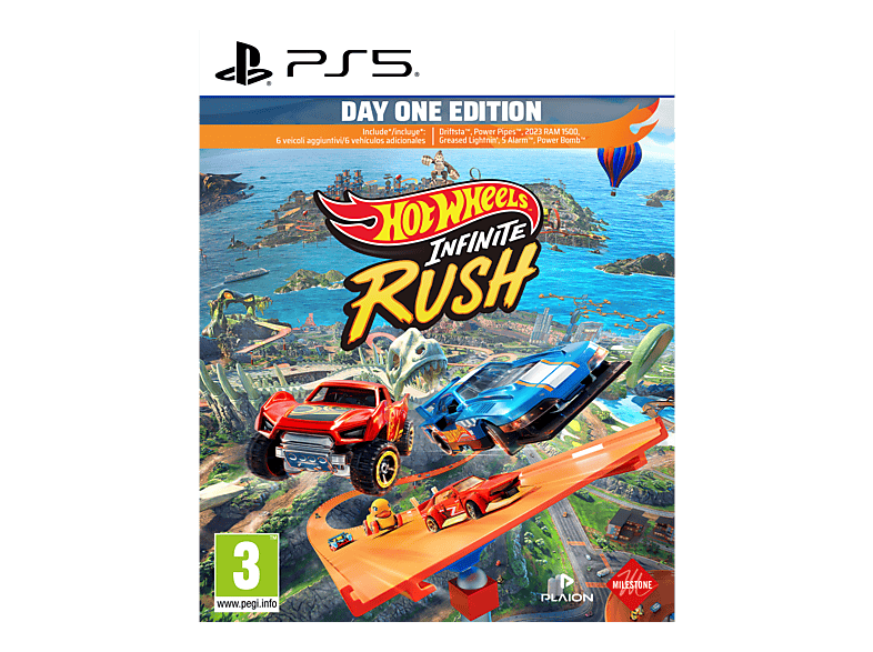 HOT WHEELS™ Infinite Rush: Day One Edition - PlayStation 5 [Italienisch]