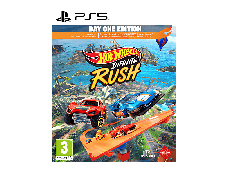 HOT WHEELS™ Infinite Rush : Day One Edition - PlayStation 5 [Französisch]
