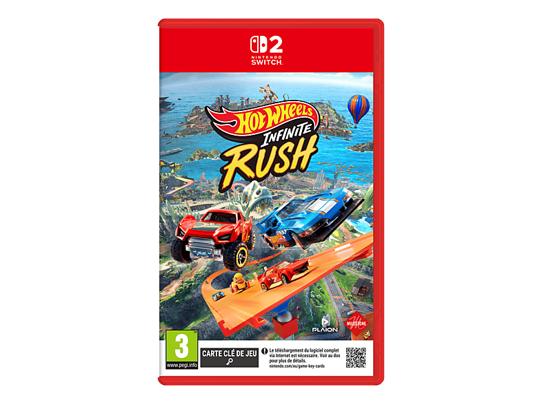 HOT WHEELS™ Infinite Rush - Nintendo Switch 2 [Französisch]
