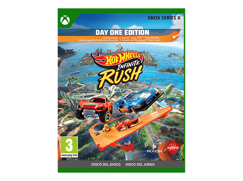 HOT WHEELS™ Infinite Rush: Day One Edition - XBOX Series X [Italienisch]