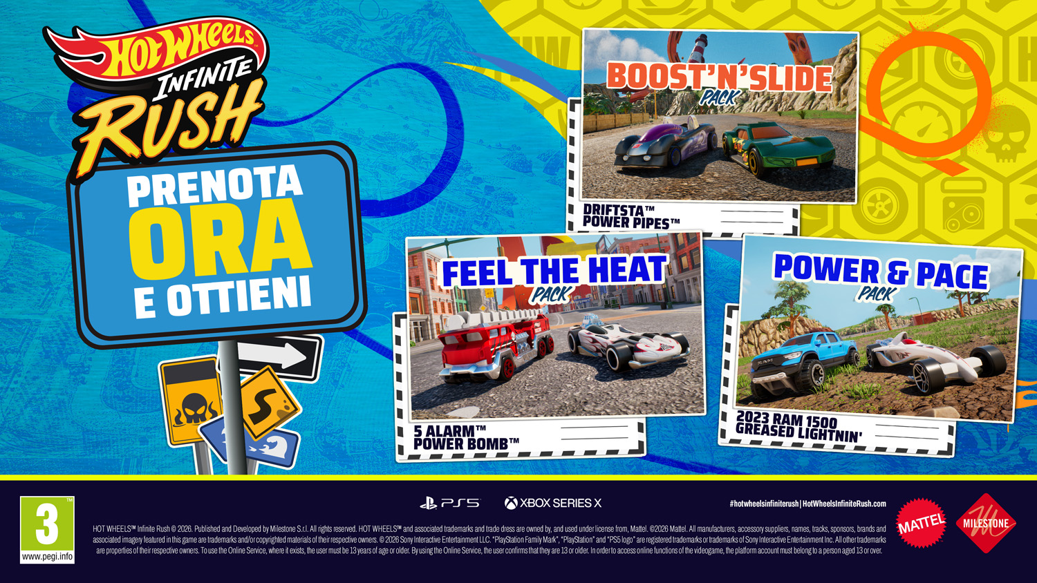 Hot Wheels Infinite Rush: Spiel-Trailer mit Autos, Packs und Spiel-Infos.
