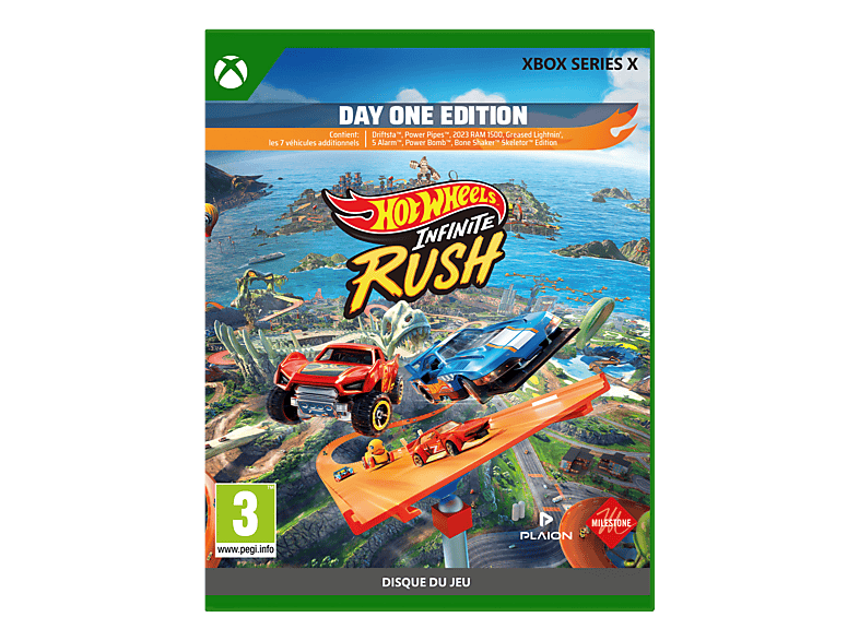 HOT WHEELS™ Infinite Rush : Day One Edition - XBOX Series X [Französisch]