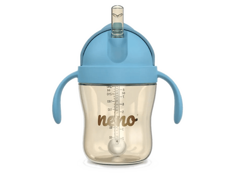 Bidon NENO Bebesito 240 ml Niebieski