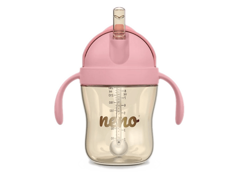 Bidon NENO Bebesito 240ml Różowy