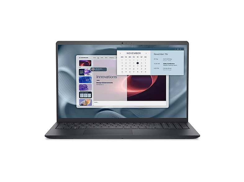 DELL PRO 15 ESSENTIAL PV15250 NOTEBOOK, 15,6 '', processore Intel® Core I5 1334U, Iris® Xᵉ, RAM 8 GB, 512 GB SSD, Grey, Windows 11 Pro