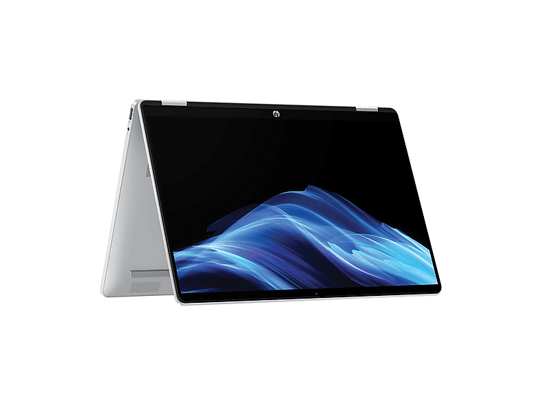 HP OMNIBOOK 5 FLIP 2-IN-1 14-FP0005NLX NOTEBOOK, 14 ", processore Intel® Core 120U, Intel®, RAM 8 GB, 512 GB SSD, Argento, Windows 11 Home