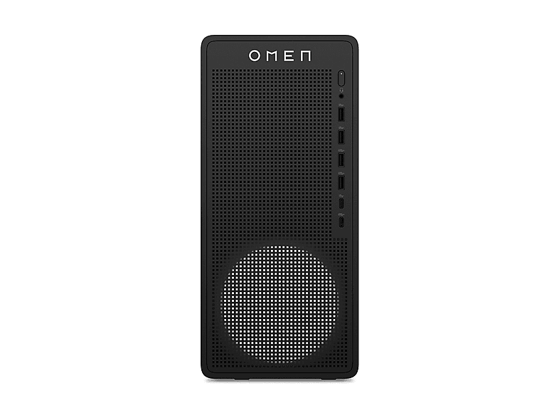 HP PC Desktop Gaming OMEN 16L TG03-0049nl, AMD, Ryzen7 8700F, 4.1 GHz, GeForce RTX™ 5060, RAM 16 GB, 1000 GB SSD